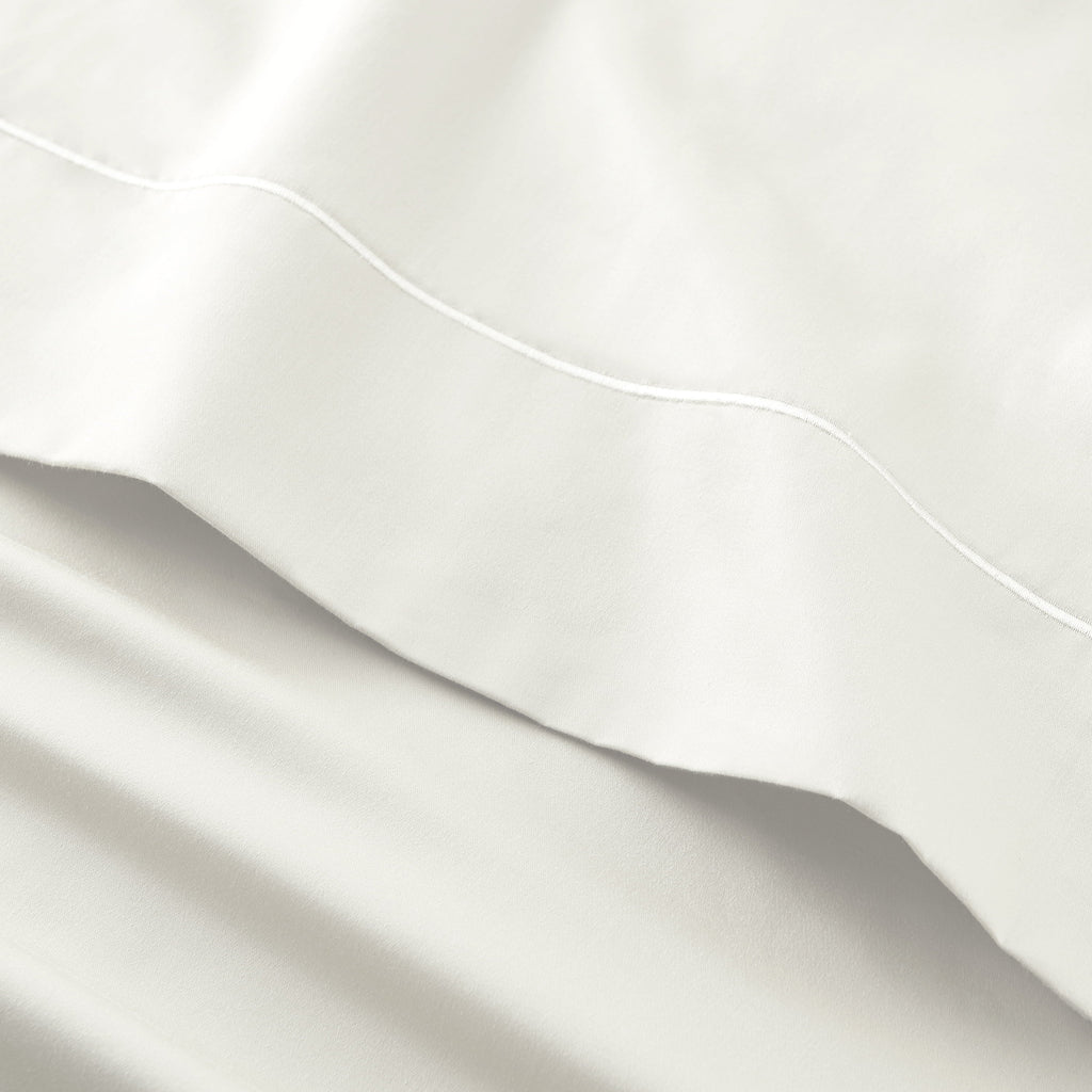 4-Piece 400 Thread Count Vanilla Dream Performance Bed Sheet Set, King - Image 4