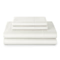 4-Piece 400 Thread Count Vanilla Dream Performance Bed Sheet Set, King